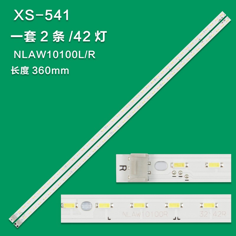 XS-541  44LED LED New backlight stirp for TX-L32E31B TX-L32E3B TX-L32X3B VVX32F101G00 32Y42R 32Y42L NLAW10100R NLAW10100L