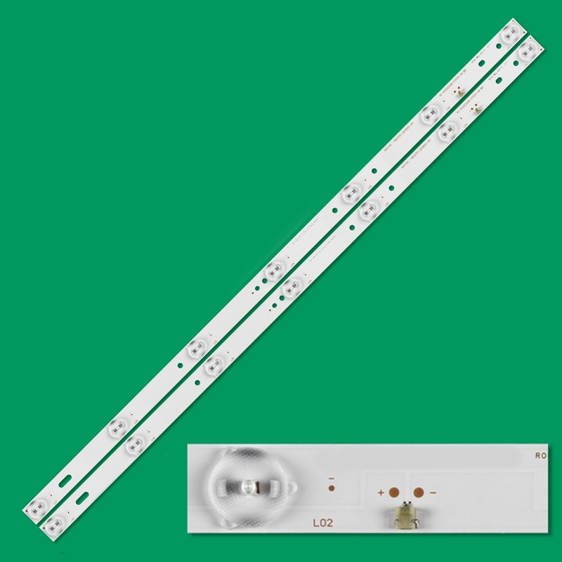 2PCS New LCD TV Backlight Universal Light Strip 7 Lights For All Brands Of TV