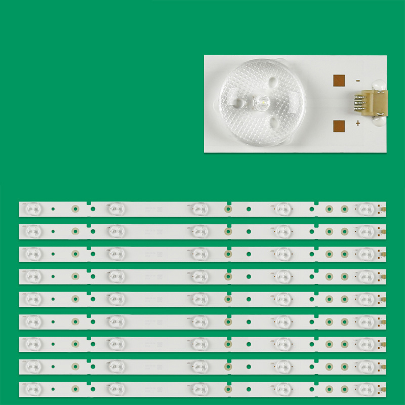 New LCD TV Backlight Universal Light Strip 5 Lights Suitable For All Brands Of TV