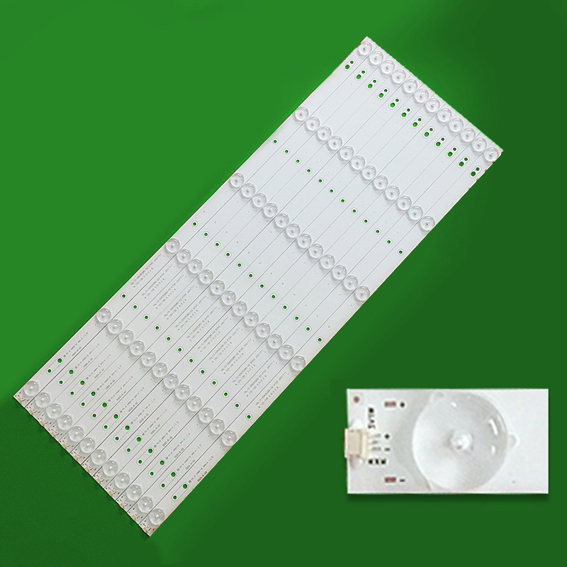 12PCS New LCD TV Backlight Universal Light Strip 6 Lights Suitable For All Brands Of TV