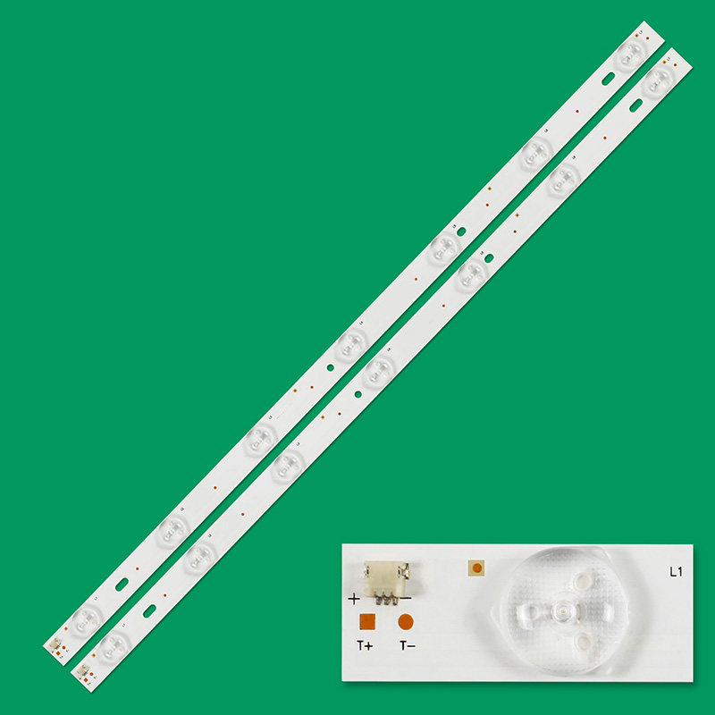 2PCS New LCD TV Backlight Universal Light Strip 7 Lights Suitable For All Brands Of TV