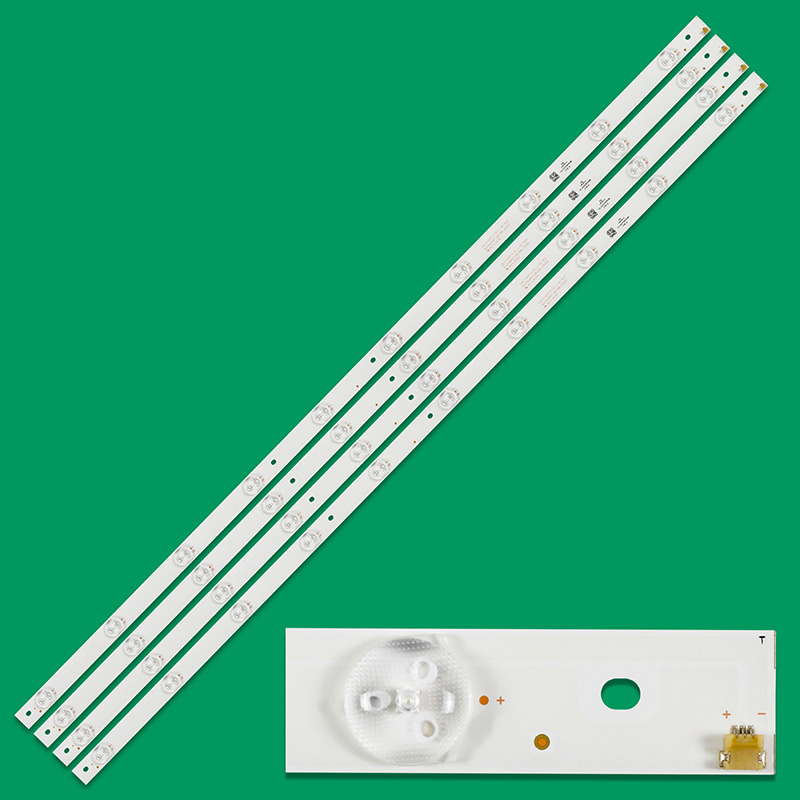 4PCS New LCD TV Backlight Universal Light Strip 10 Lights Suitable For All Brands Of TV