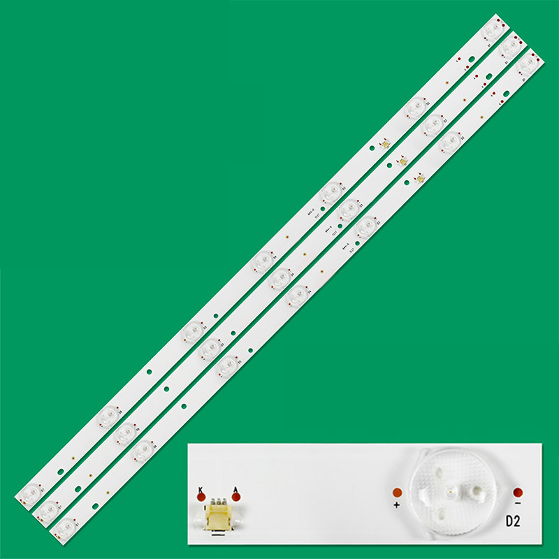 XS 3PCS New LCD TV Backlight Universal Light Strip 7 Lights Suitable For All Brands Of TV