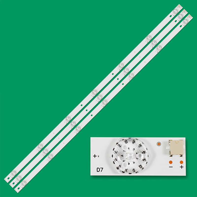 3PCS New LCD TV Backlight Universal Light Strip 7 Lights Suitable For All Brands Of TV