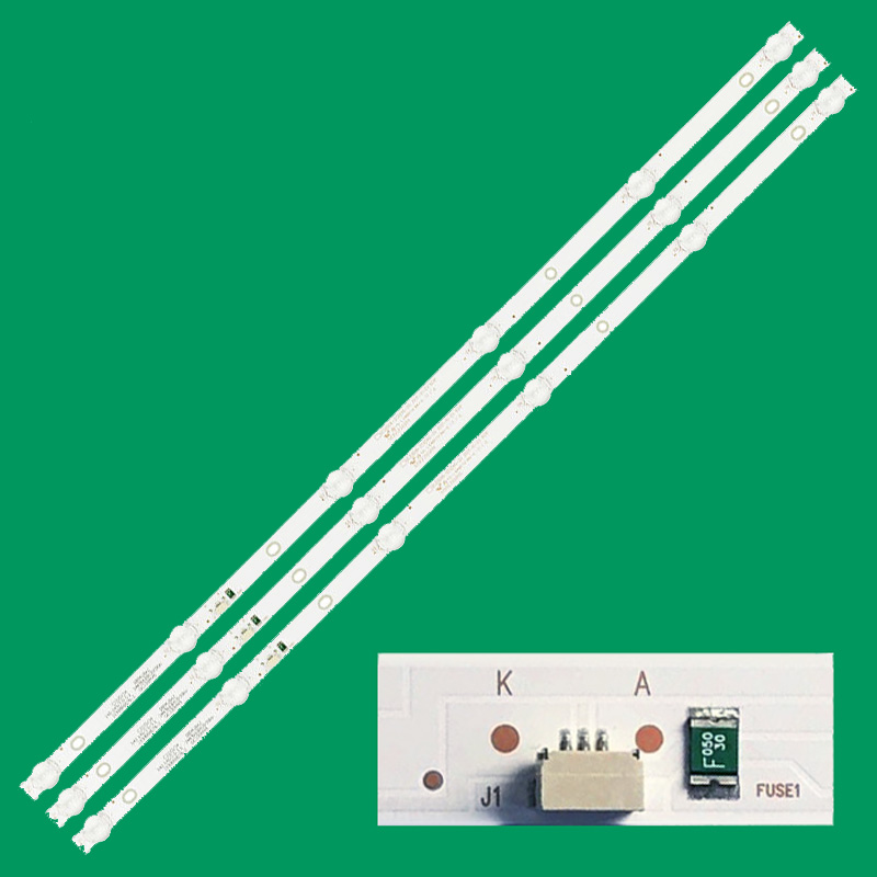 3PCS New LCD TV Backlight Universal Light Strip 6 Lights Suitable For All Brands Of TV