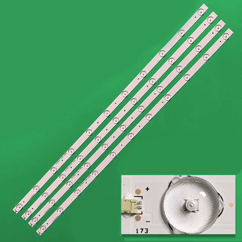 4PCS New LCD TV Backlight Universal Light Strip 11 Lights Suitable For All Brands Of TV