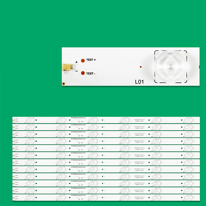 12PCS New LCD TV Backlight Universal Light Strip 6 Lights Suitable For All Brands Of TV