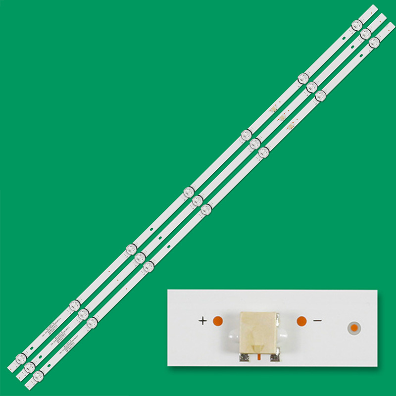 3PCS New LCD TV Backlight Universal Light Strip 7 Lights Suitable For All Brands Of TV