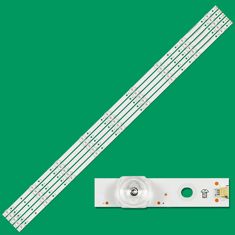 5PCS New LCD TV Backlight Universal Light Strip 9 Lights Suitable For All Brands Of TV