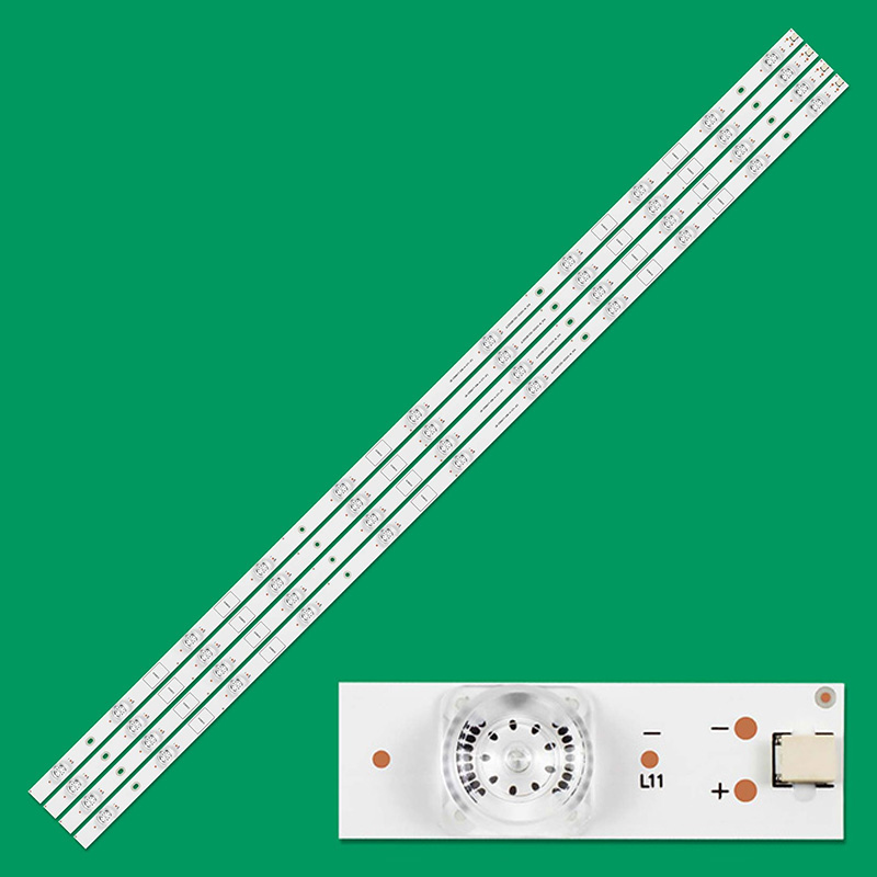 4PCS New LCD TV Backlight Universal Light Strip 11 Lights Suitable For All Brands Of TV