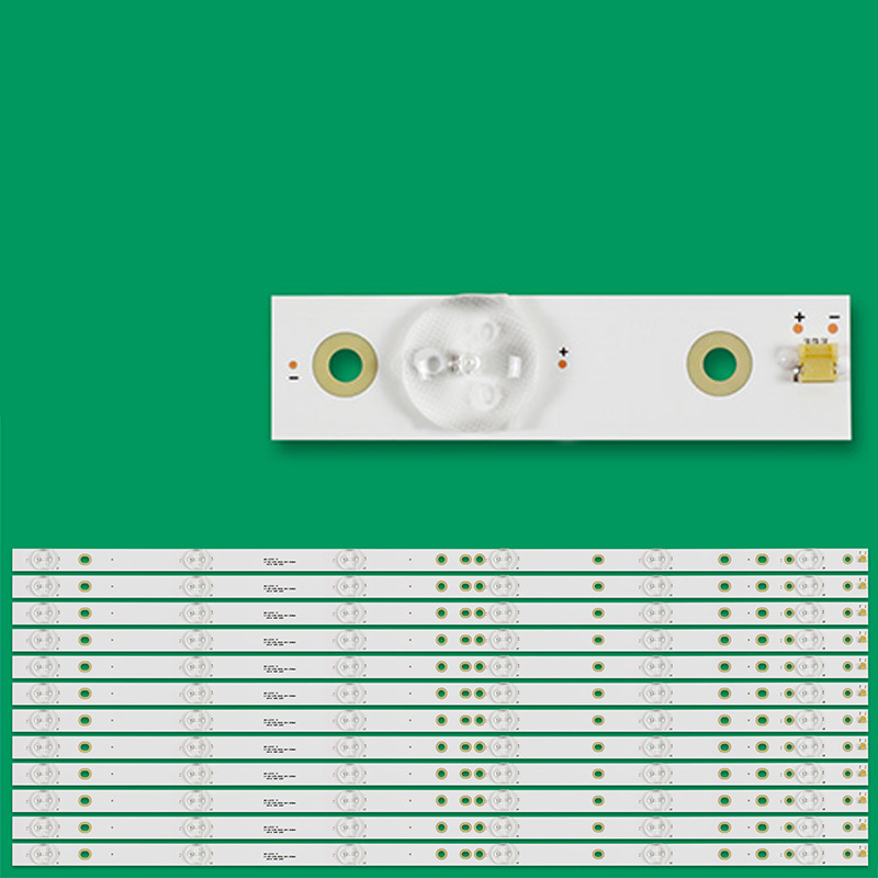 12PCS New LCD TV Backlight Universal Light Strip 6 Lights Suitable For All Brands Of TV