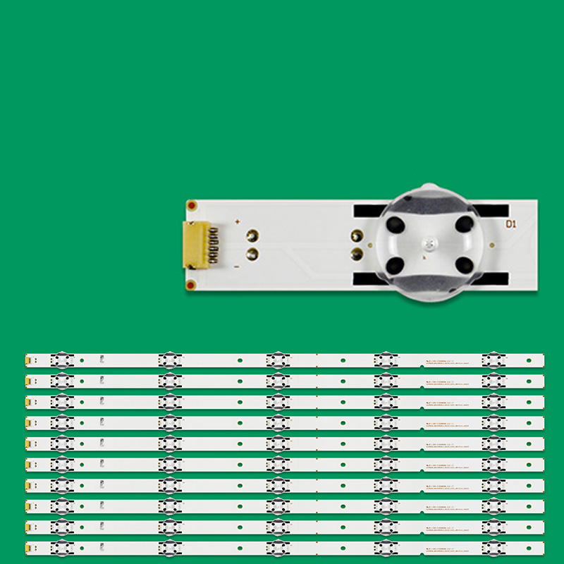 10PCS New LCD TV Backlight Universal Light Strip 5 Lights Suitable For All Brands Of TV