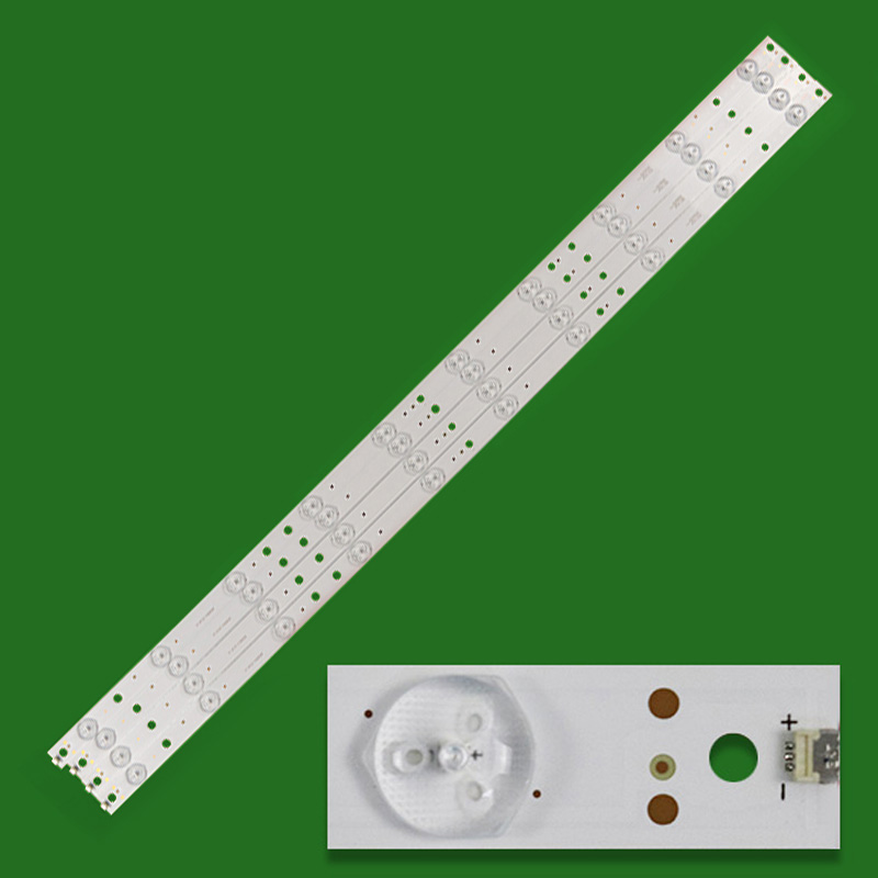 4PCS New LCD TV Backlight Universal Light Strip 10 Lights Suitable For All Brands Of TV