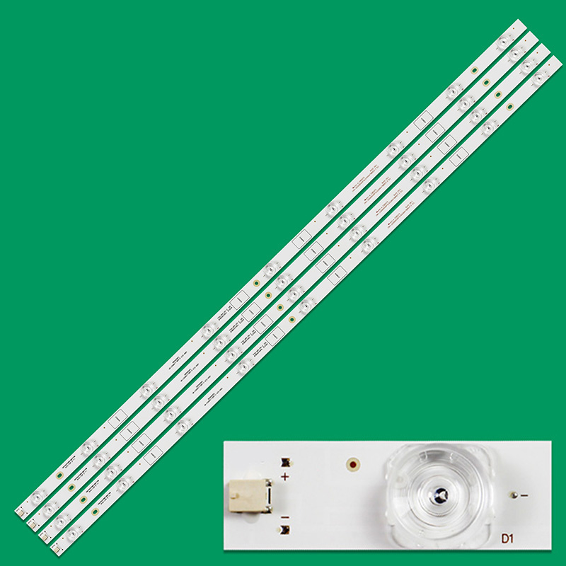 4PCS New LCD TV Backlight Universal Light Strip 9 Lights Suitable For All Brands Of TV