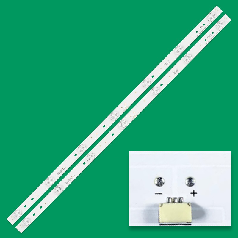 2pcs New LCD TV Backlight Universal Light Strip 7 Lights Suitable For All Brands Of TV