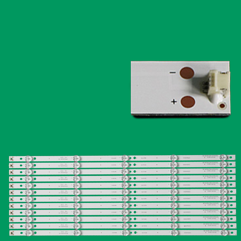 12PCS New LCD TV Backlight Universal Light Strip 5 Lights Suitable For All Brands Of TV