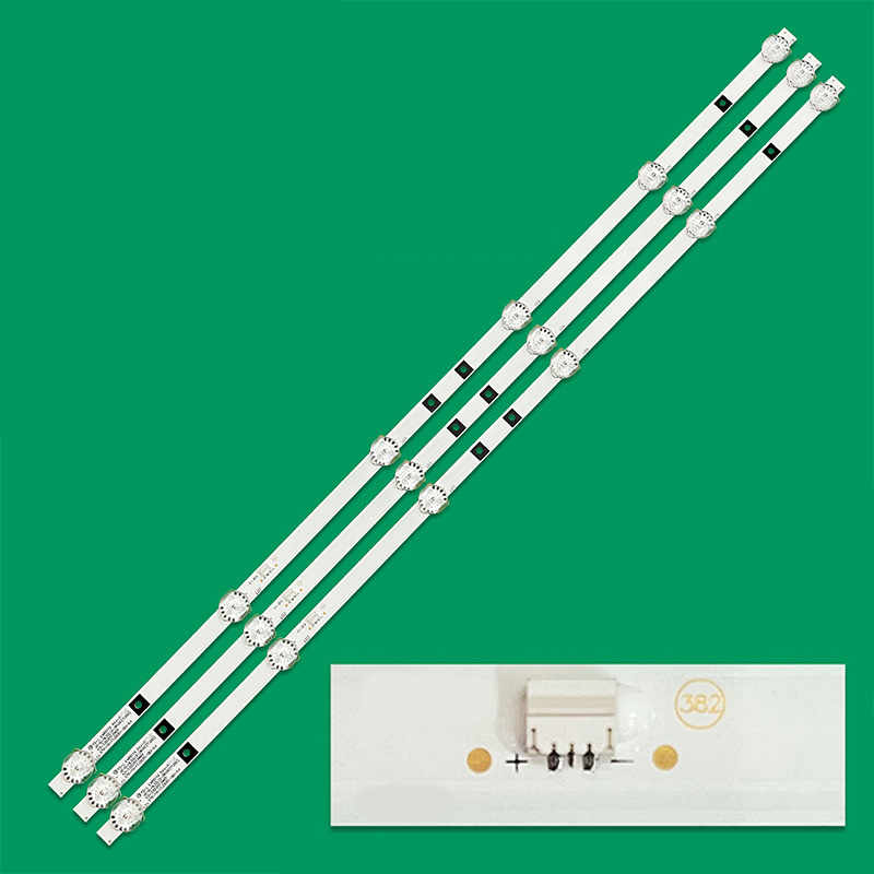 XS 3PCS=6LED New LCD TV Backlight Universal Light Strip 6 Lights Suitable For All Brands Of TV