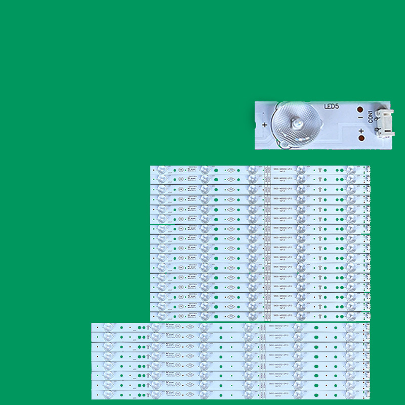 New LCD TV Backlight Universal Light Strip 5/6 Lights Suitable For All Brands Of TV