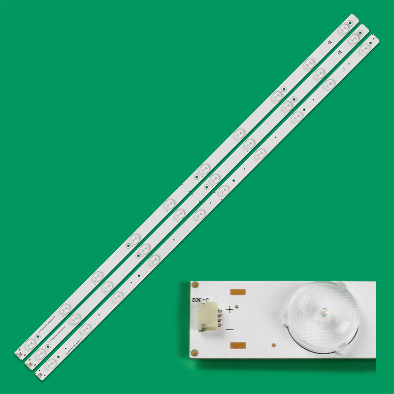 3PCS New LCD TV backlight universal light strip 10 lights for all brands of TV