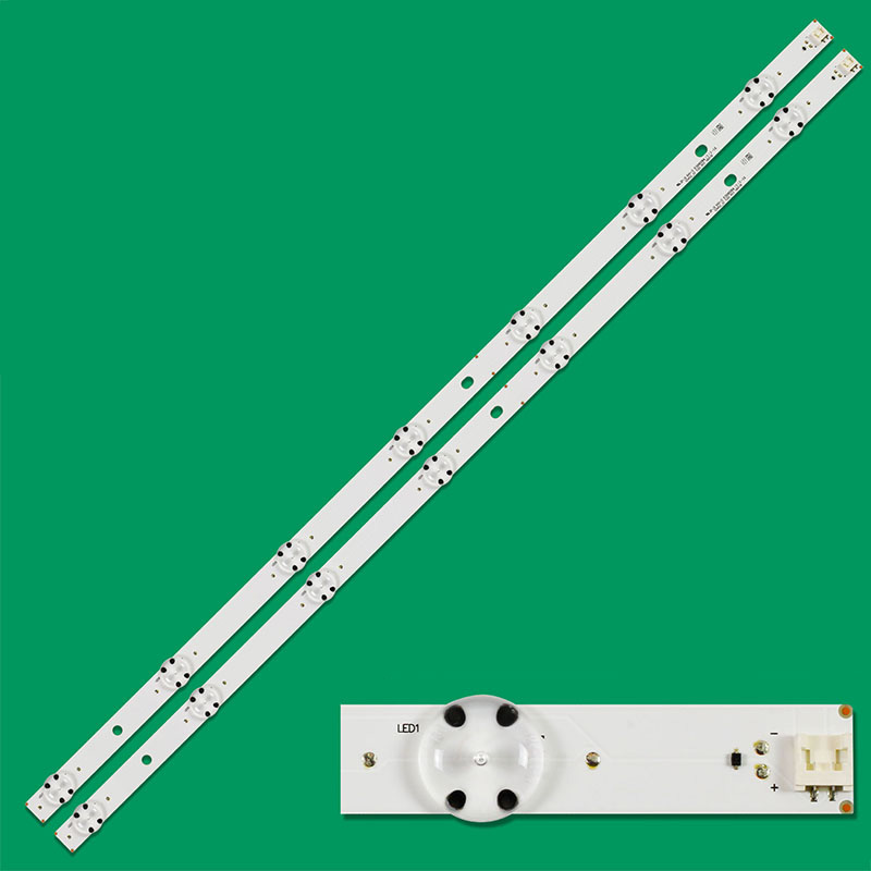 2PCS New LCD TV Backlight Universal Light Strip 7 Lights Suitable For All Brands Of TV