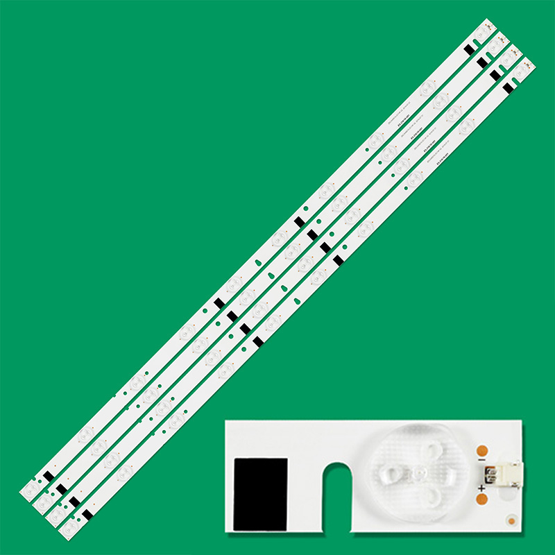 4PCS New LCD TV Backlight Universal Light Strip 10 Lights Suitable For All Brands Of TV