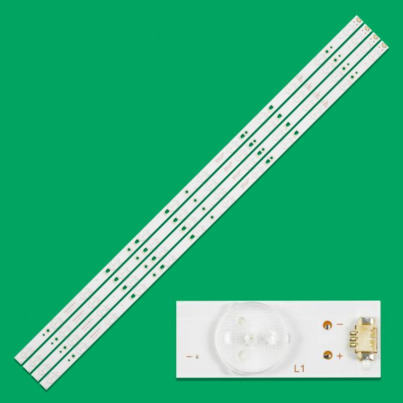 4pcs New LCD TV Backlight Universal Light Strip 12 Lights Suitable For All Brands Of TV