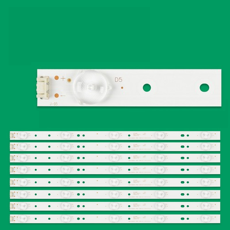 OD25 8pcs New LCD TV Backlight Universal Light Strip 5 Lights Suitable For All Brands Of TV