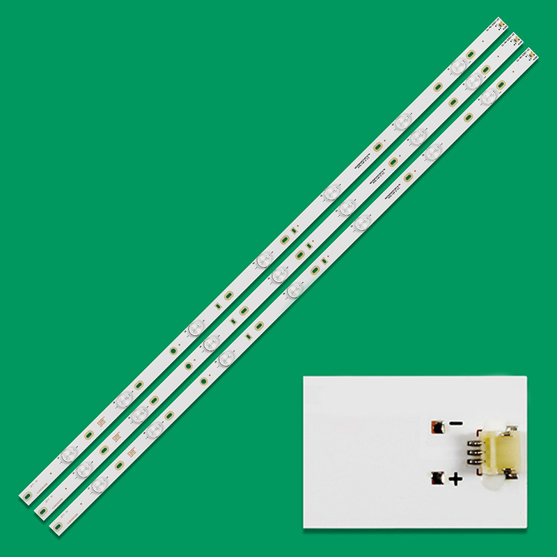 3PCS=7LED New LCD TV Backlight Universal Light Strip 7 Lights Suitable For All Brands Of TV