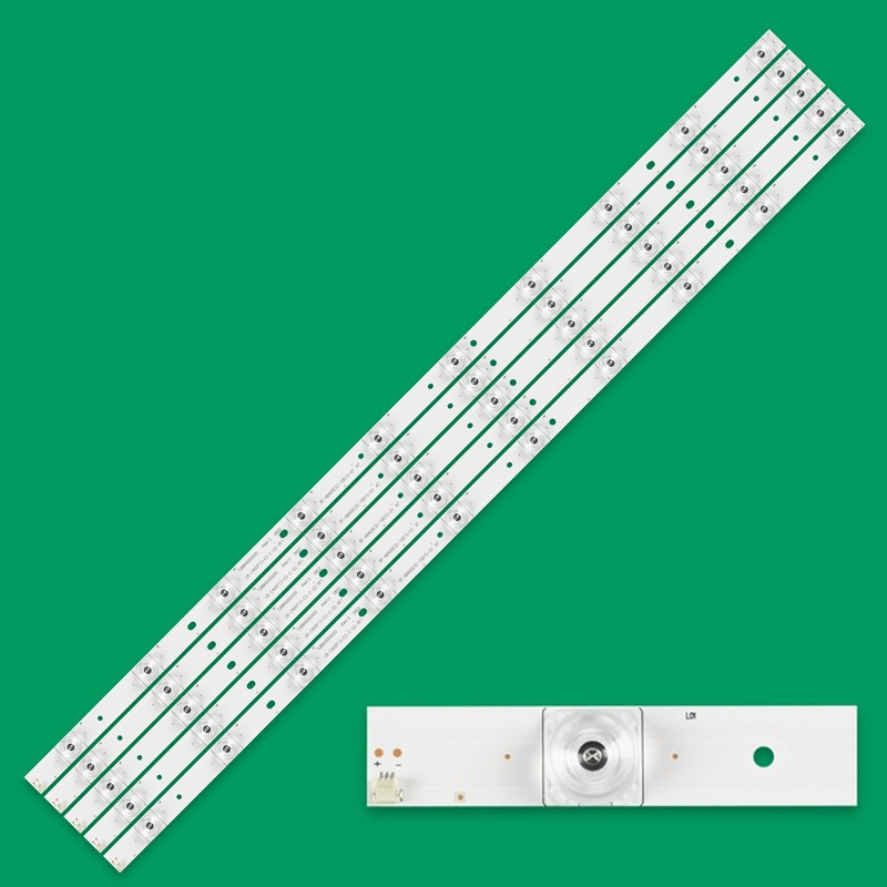 5pcs New LCD TV Backlight Universal Light Strip 10 Lights Suitable For All Brands Of TV