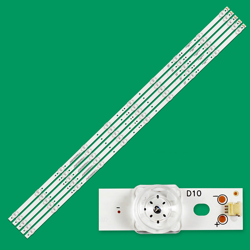 5PCS New LCD TV Backlight Universal Light Strip 10 Lights Suitable For All Brands Of TV