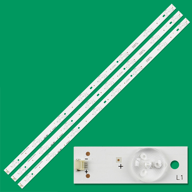 3PCS=8LED New LCD TV Backlight Universal Light Strip 8 Lights Suitable For All Brands Of TV