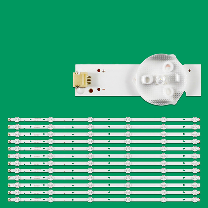 12PCS New LCD TV Backlight Universal Light Strip 6 Lights Suitable For All Brands Of TV