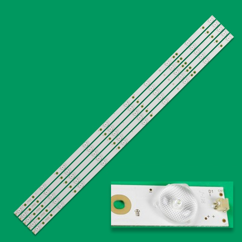 5PCS New LCD TV Backlight Universal Light Strip 10 Lights For All Brands Of TV