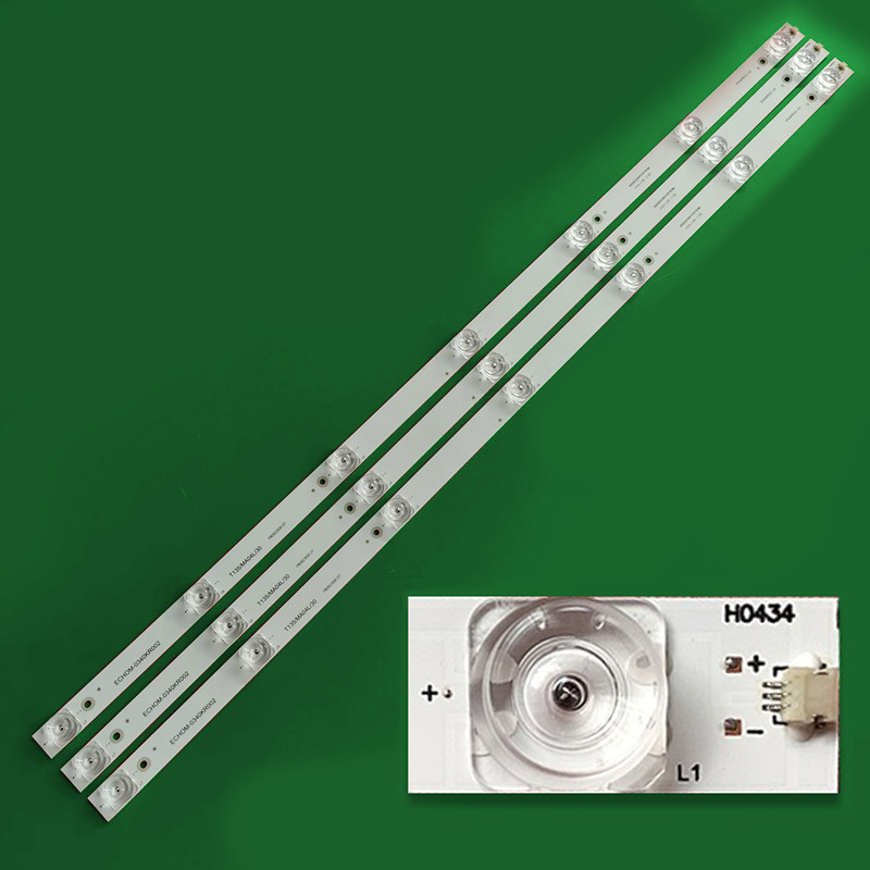 3PCS New LCD TV Backlight Universal Light Strip 7 Lights Suitable For All Brands Of TV