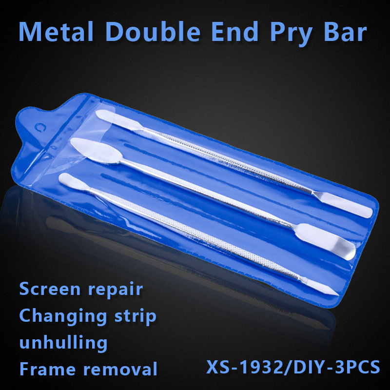 XS-1932 DIY-3PCS LCD Screen Maintenance LCD Screen Removal Remover Shell Frame Pry Shovel Removing Machine Rod Pry Rod Pry Plate Change Screen Tool