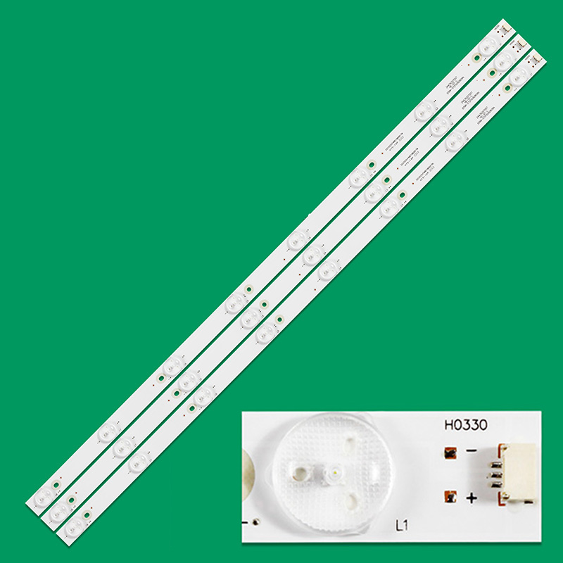 3PCS New LCD TV Backlight Universal Light Strip 8 Lights Suitable For All Brands Of TV