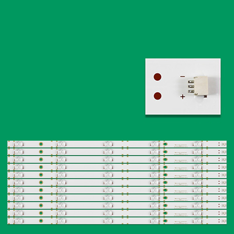 10PCS New LCD TV Backlight Universal Light Strip 5 Lights Suitable For All Brands Of TV