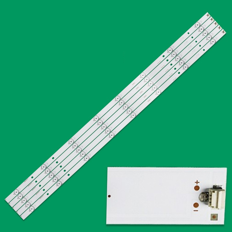 5PCS New LCD TV Backlight Universal Light Strip 8 Lights For All Brands Of TV