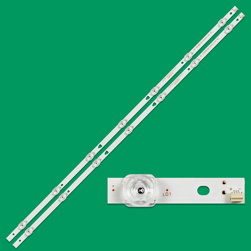 2PCS New LCD TV Backlight Universal Light Strip 7 Lights Suitable For All Brands Of TV