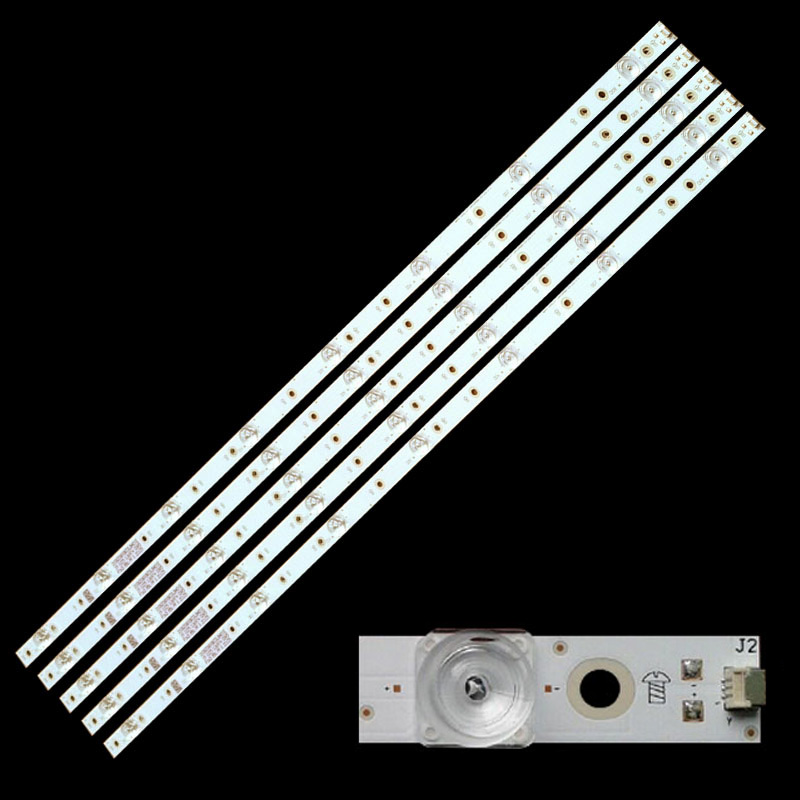 5PCS New LCD TV Backlight Universal Light Strip 8 Lights Suitable For All Brands Of TV