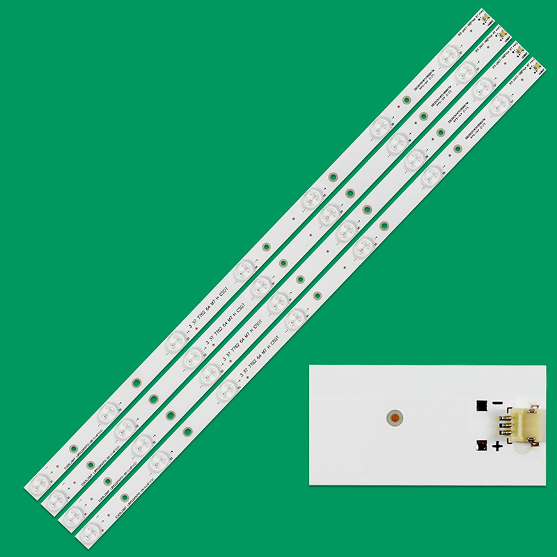 4PCS New LCD TV Backlight Universal Light Strip 7 Lights Suitable For All Brands Of TV