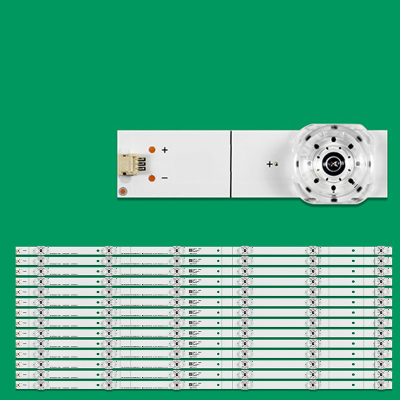 14PCS New LCD TV Backlight Universal Light Strip 6 Lights Suitable For All Brands Of TV