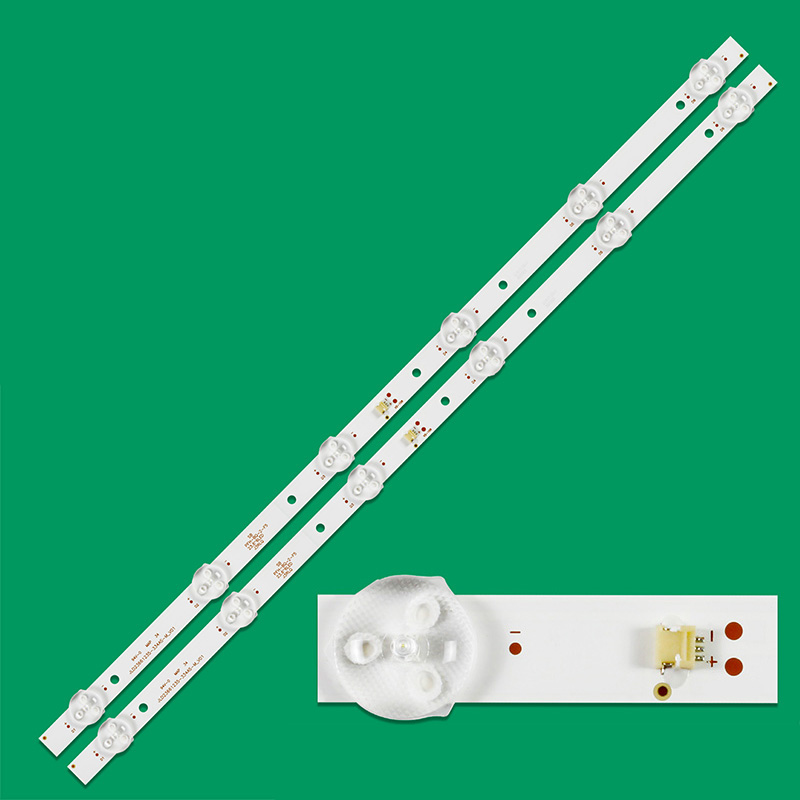 2pcs New LCD TV Backlight Universal Light Strip 6 Lights Suitable For All Brands Of TV