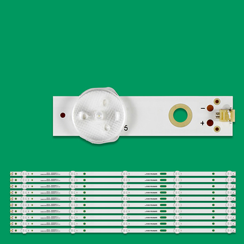 10PCS New LCD TV Backlight Universal Light Strip 5 Lights Suitable For All Brands Of TV