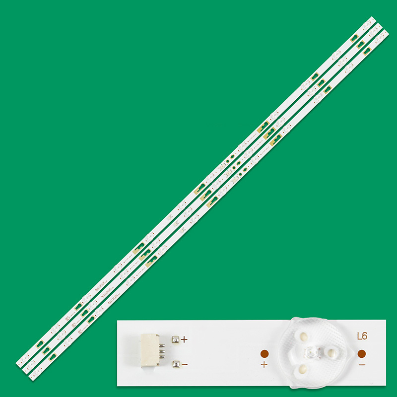 3PCS New LCD TV Backlight Universal Light Strip 12 Lights Suitable For All Brands Of TV