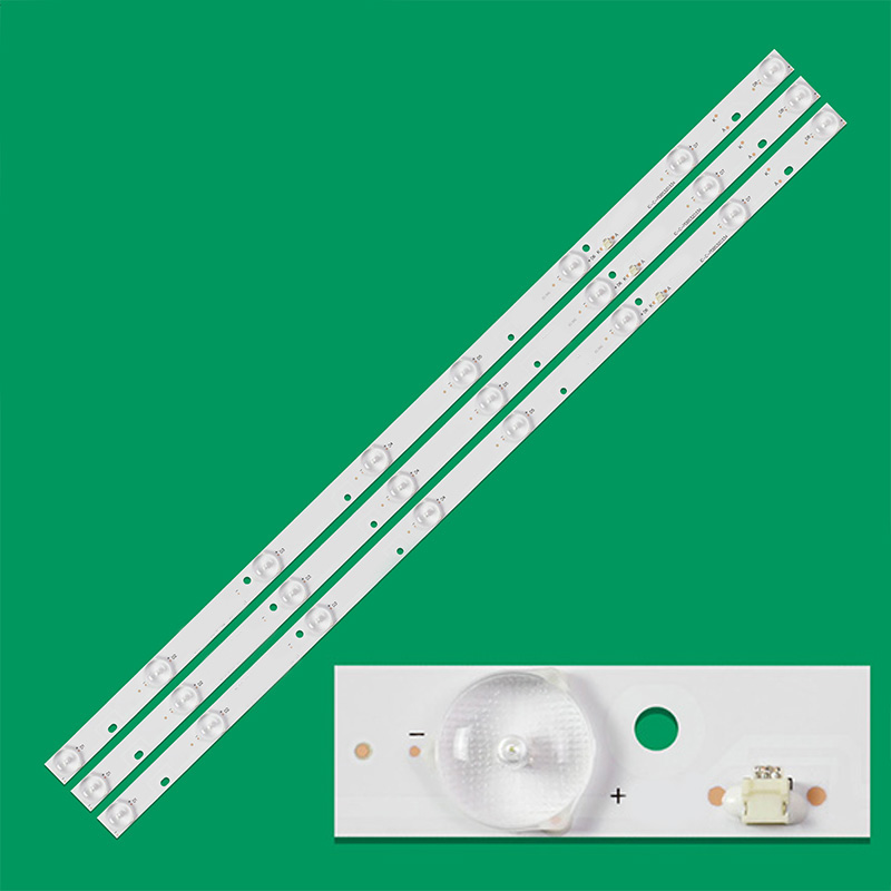 3PCS=8LED New LCD TV Backlight Universal Light Strip 6 Lights Suitable For All Brands Of TV