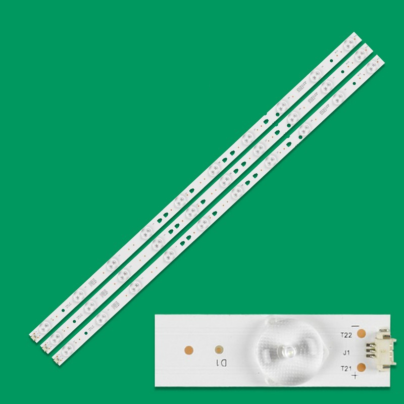XS 3PCS New LCD TV Backlight Universal Light Strip 10 Lights For All Brands Of TV