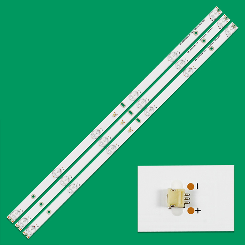 3PCS New LCD TV Backlight Universal Light Strip 6 Lights Suitable For All Brands Of TV