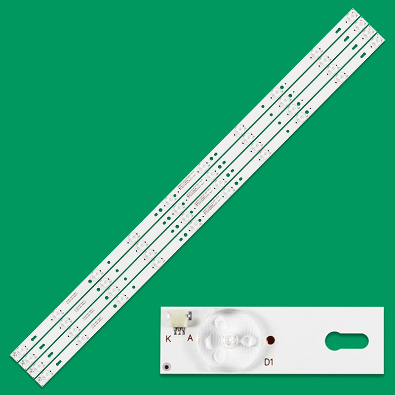 4PCS New LCD TV Backlight Universal Light Strip 10 Lights Suitable For All Brands Of TV