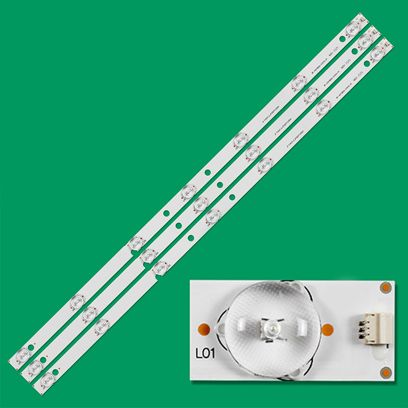 3PCS New LCD TV Backlight Universal Light Strip 7 Lights Suitable For All Brands Of TV